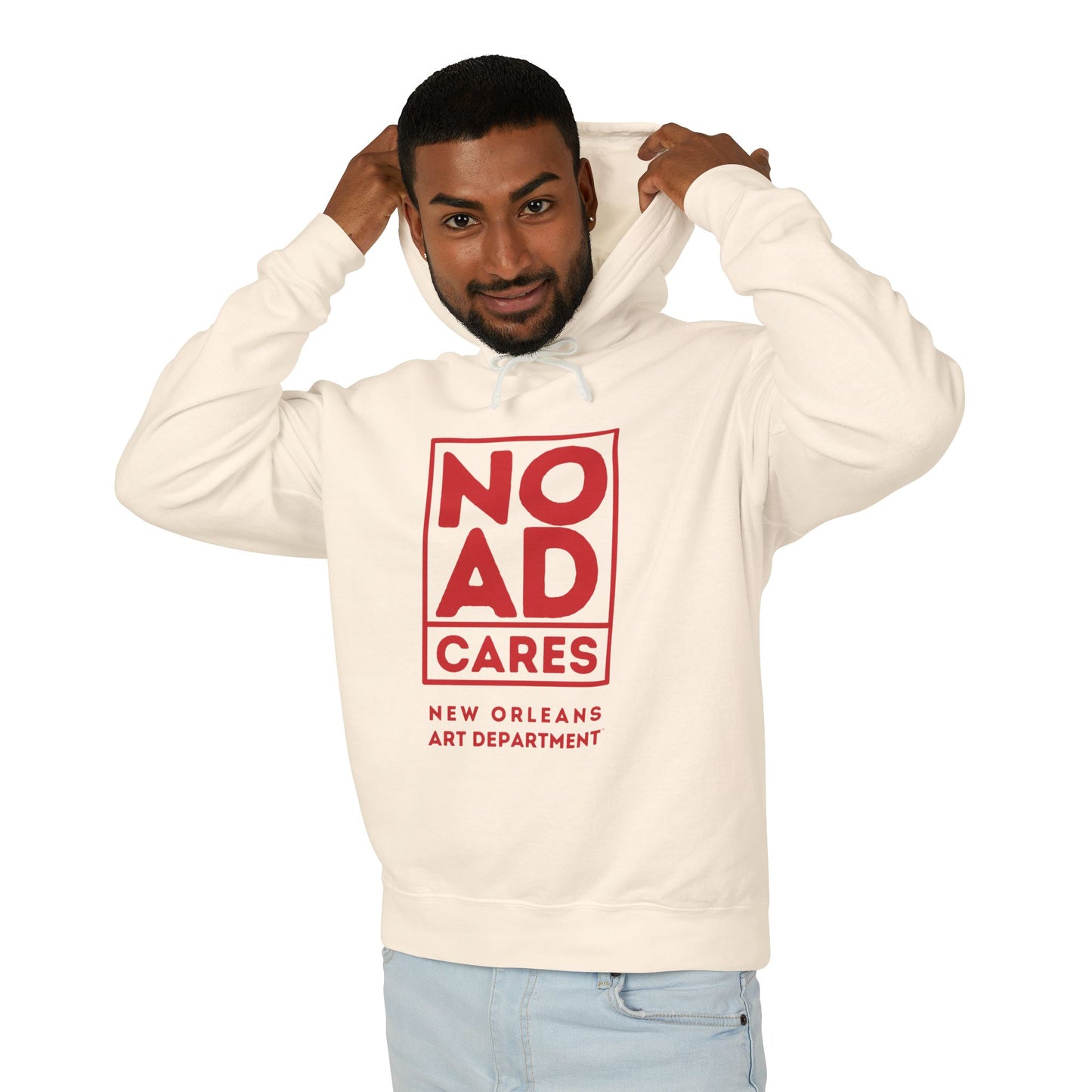 NOAD Cares Hooded Sweatshirt