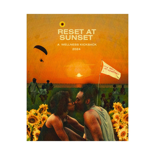 Reset at Sunset 2024 Poster