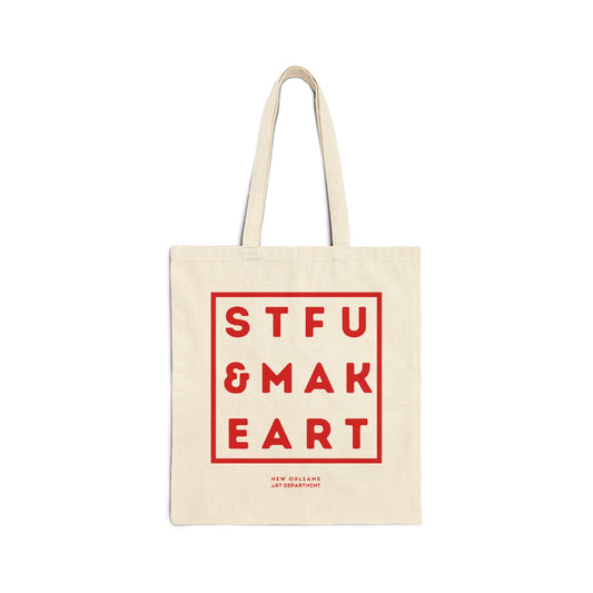 Cotton Canvas Tote Bag