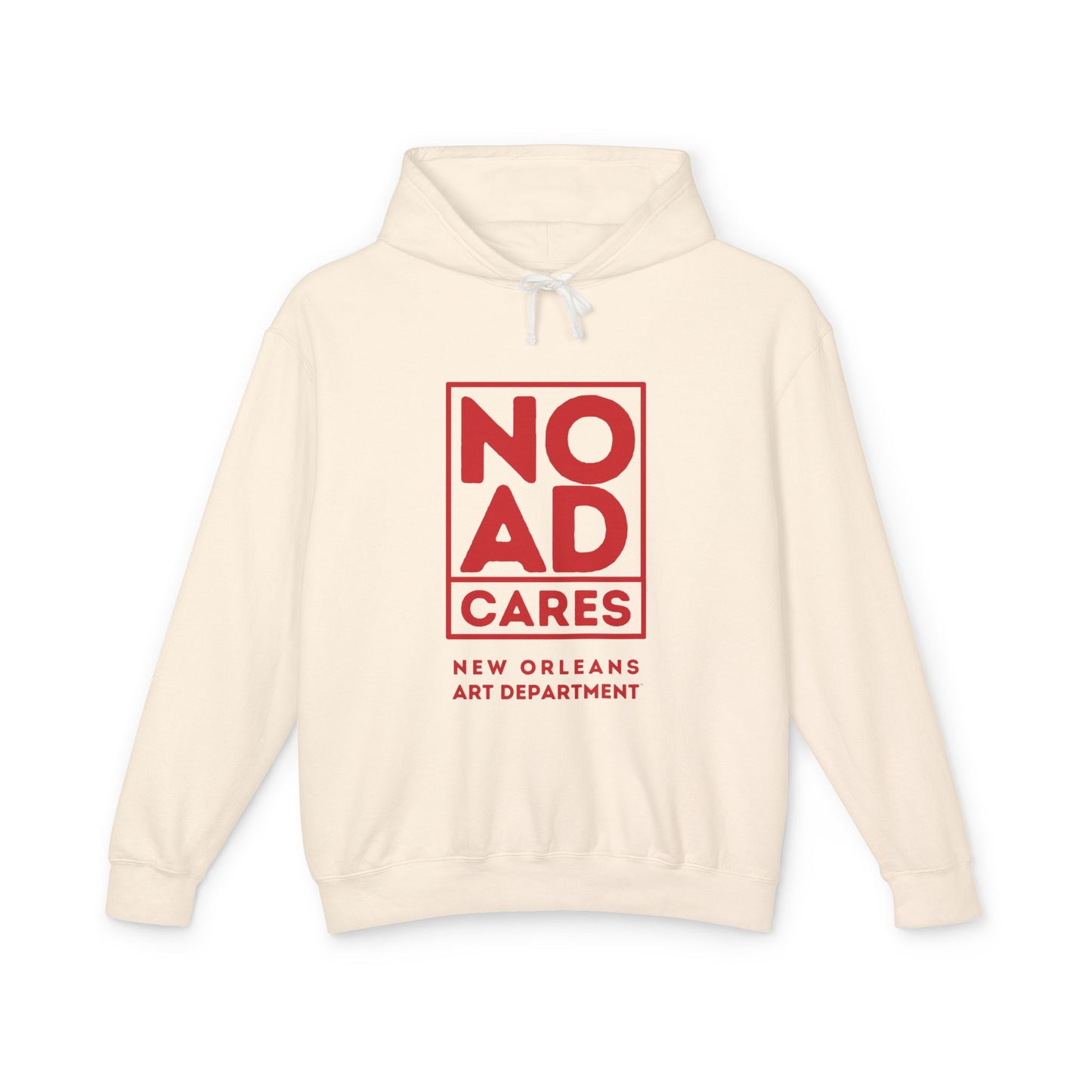 NOAD Cares Hooded Sweatshirt