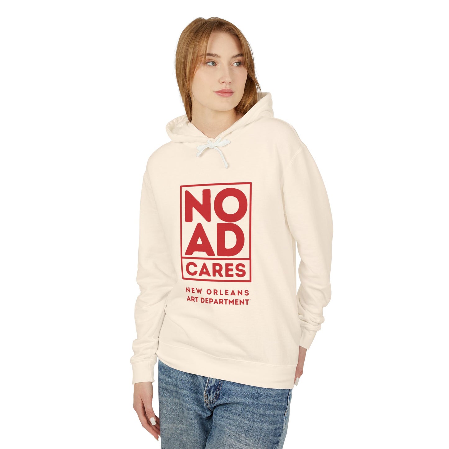NOAD Cares Hooded Sweatshirt